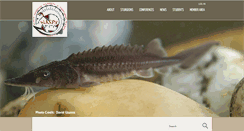 Desktop Screenshot of nasps-sturgeon.org
